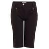 Womens/Ladies Plain Slim Shorts