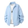 New Jacket Men's Stand-up Collar Loose Casual American Trendy Basic Trendy Top