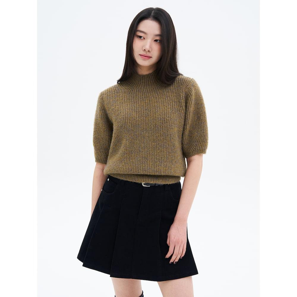 8Seconds Multisa Short Sleeve Pullover Olive Olive/S