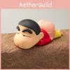 Pvc Crayon Shin Chan Plush Toy Anime Cartoon Desk Decor For Children And Collectors