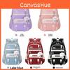 Capacity Girls Large Backpack With Breathable Material For School Education