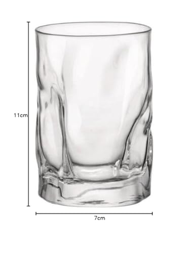 Bormioli Rocco Solgent Water 3.40420 (6-pack) RBR2701