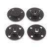 Adaptor Șurub Piuliță Metalic cu Filet de 1/4 inch Suport Trepied Camere SLR Dslr Accesorii Fotografie cu Flash