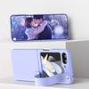 Ultra Thin Skin Friendly Matte for Samsung Galaxy Z Flip 7 FE 6 5 4 3 Case Hand Strap Stand Premium Leather Protective Cover