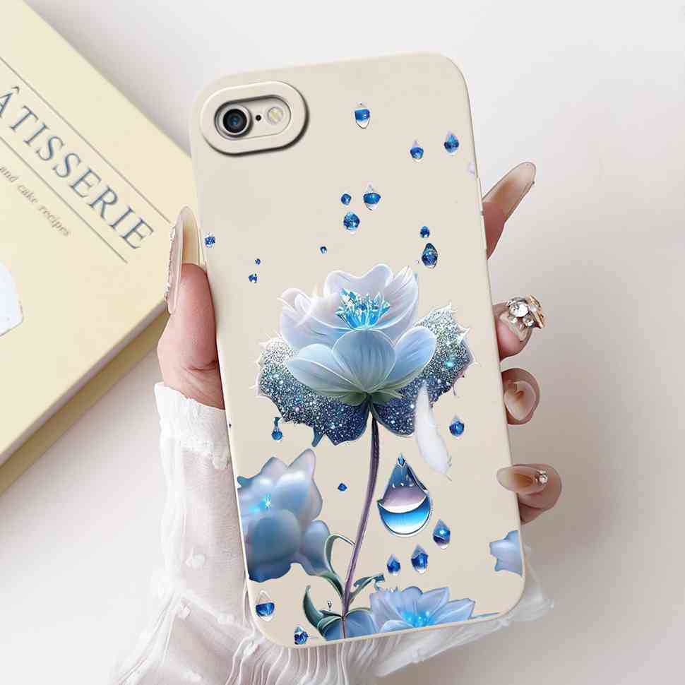 Für Apple iPhone 6 A1549 Hülle Weiches Silikon Mode Malerei Rückseite Für iPhone 6 iPhone6s 6S A1633 4,7" Handyhüllen Bumper