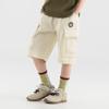 Boys' Pure Cotton Straight-Leg Workwear Shorts
