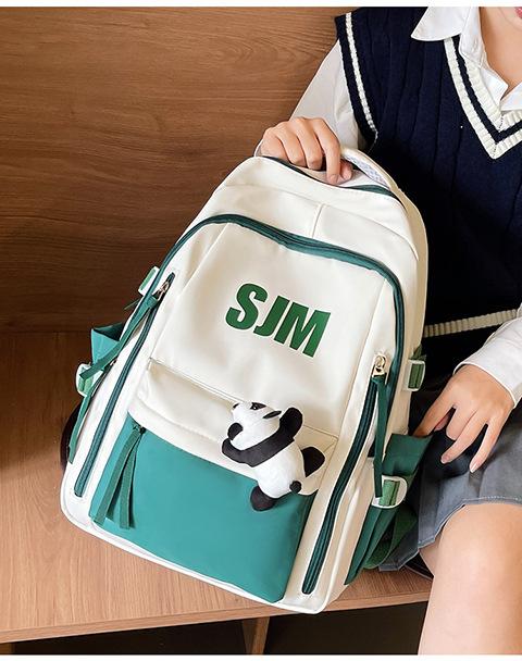 Schoolbag Schoolbag Ins Versatile Niche College Students High School Students High Value Junior High School Students Large Capacity Backpack Shoulder