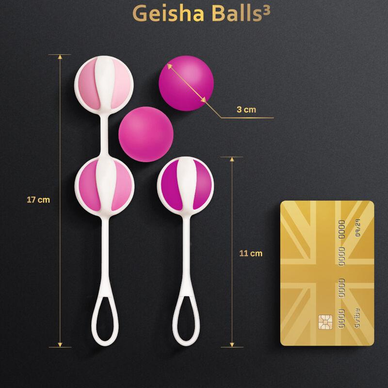 G-VIBE - SET 5 PINK GEISHA BALLS3