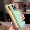 Apple 17 Pro Max Silicone Case: Large Hole, Matte AI Buttons, Fits iPhone 16