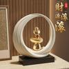 New Chinese Light Luxury Office Desktop Home Accessories, Housewarming Gifts, Living Room Decoration Ornaments