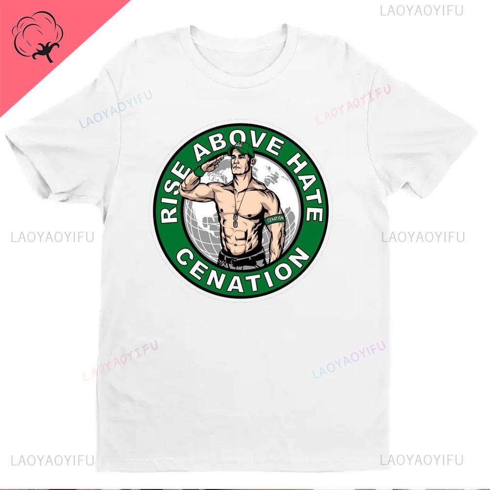 

Джон Сина WWE The Last Time Is Now Farewell Tour 2025 Shirt Essential T-Shirt Мужская одежда Высококачественные хлопковые топы Футболки с круглым вырезом 4XL