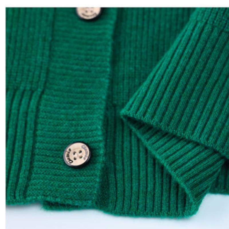 Korean Women's Short Jacket Vest Fashion Outerwear Knitted Cardigan Loose Sweater Vest