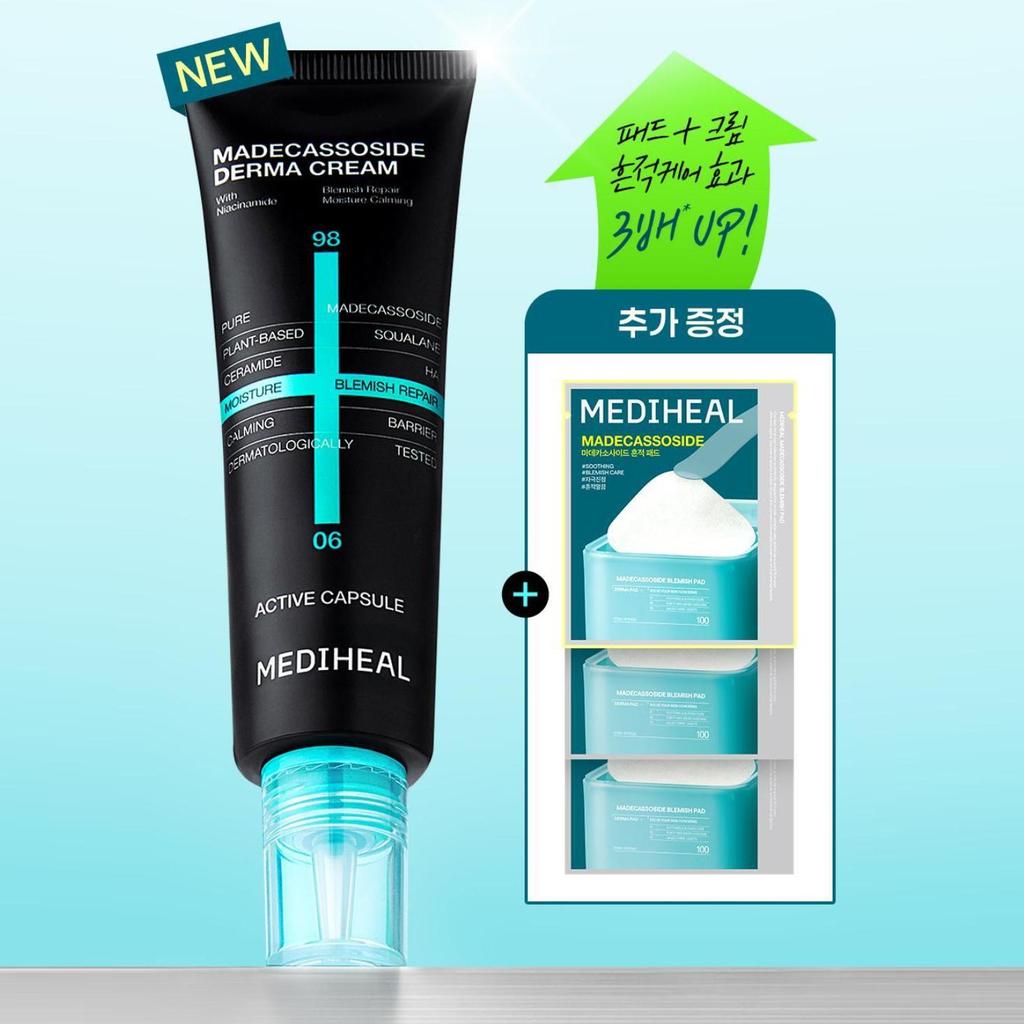 Mediheal Crema Derma Reparadora de Manchas con Madecasósido Set Especial
