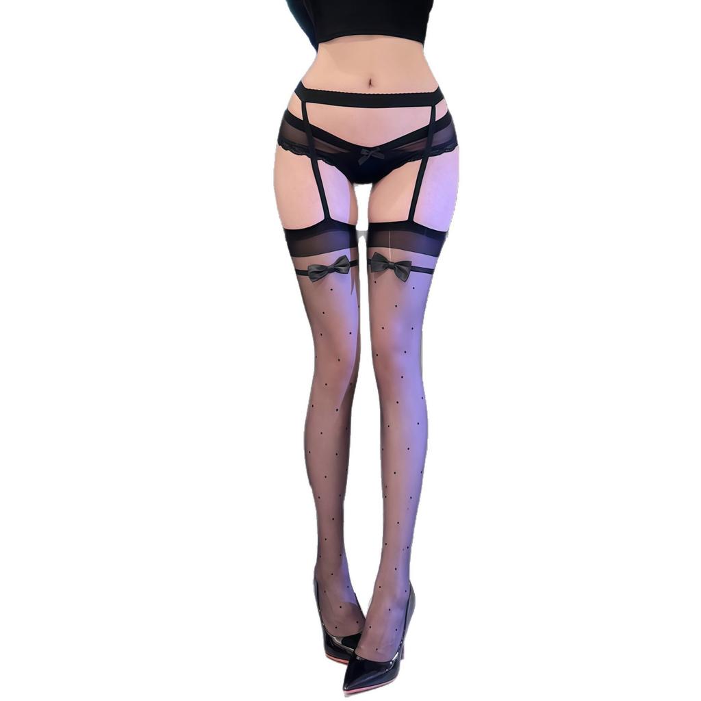 Sexy Lace Sex Stockings Pure Lust Suspenders Erotic Charm Couple Flirting Uniform Props Seduction WB