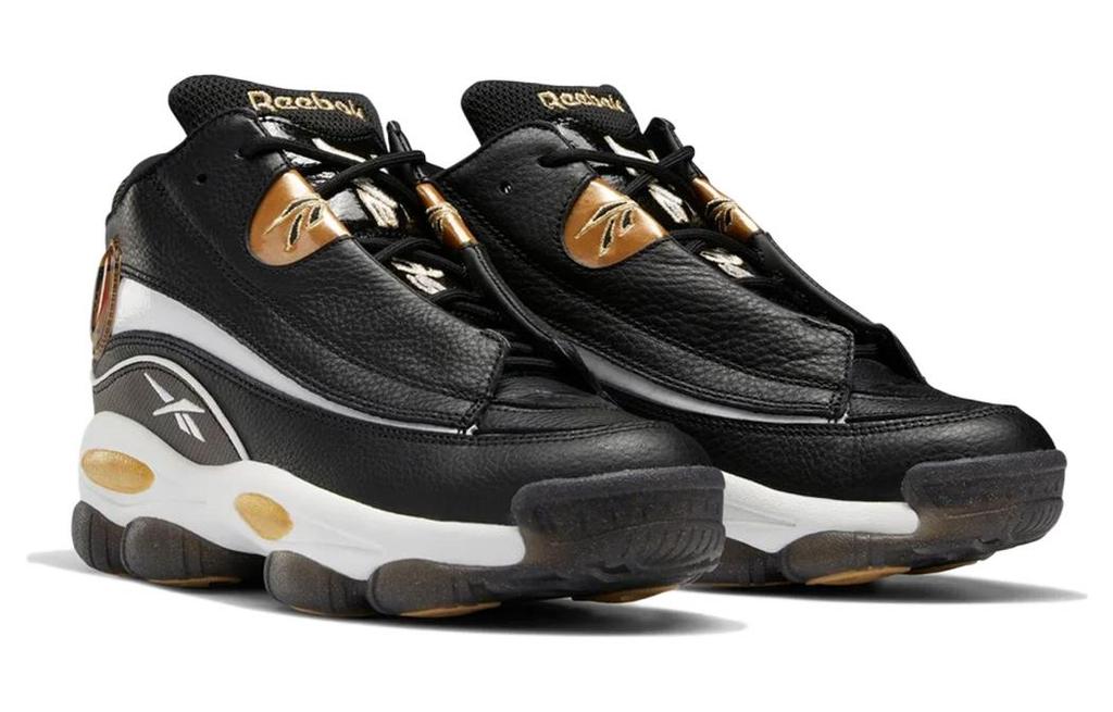 Answer Dmx The Reebok 'Black White Gold' 2022 GW6372
