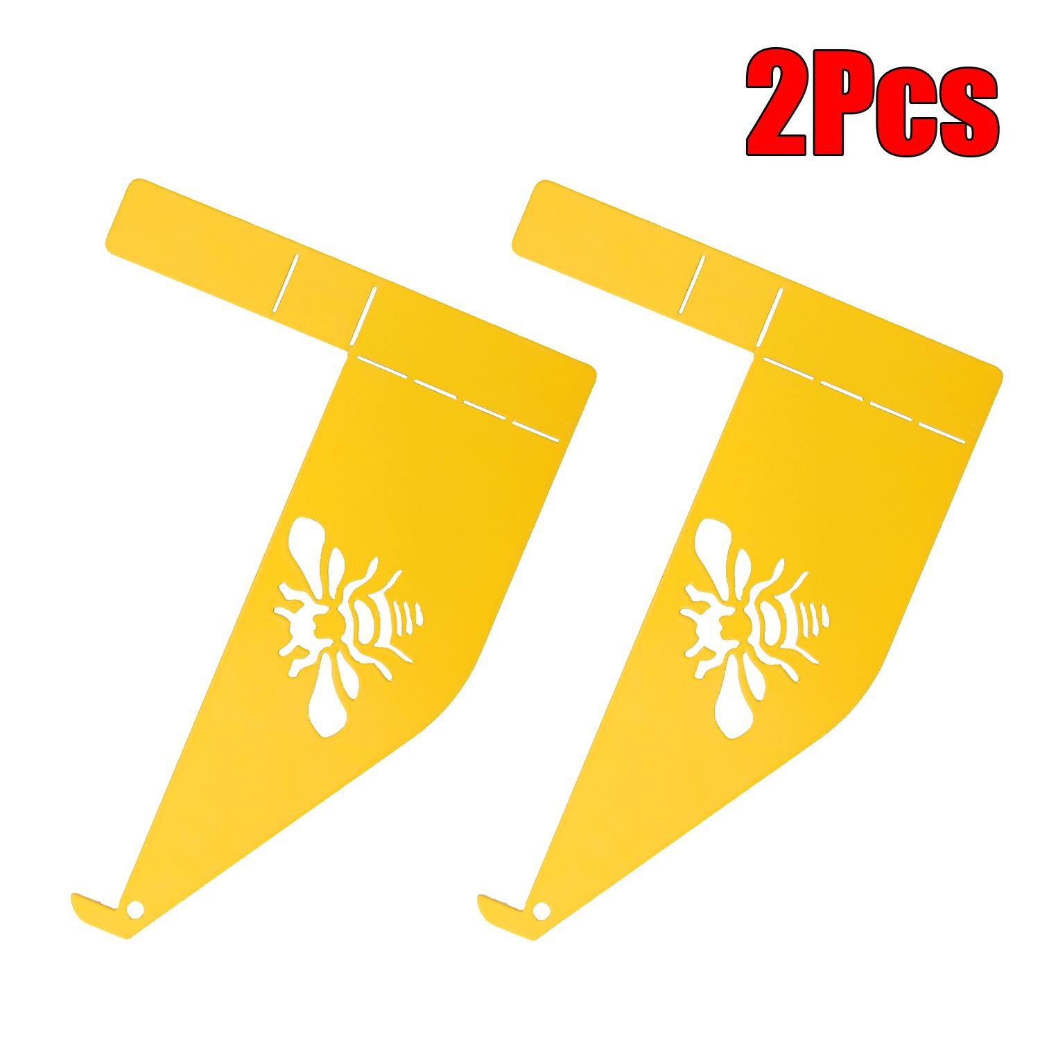 

2 шт. Инспекция пчелиного улья Кронштейн рамки пчелиного улья Подставка для пчеловодческого ящика Металлическая рукоятка для пчеловода Держатель улья с подвижными сотами