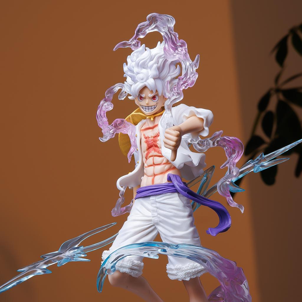 One Piece Monkey D. Luffy Model Statue Anime Peripherals Home Ornaments Small Gifts Valentine's Day Gifts