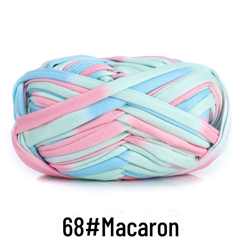 Handmade DIY Woven Slippers, Cotton Shoes, Hook Bag, Doll Line, Storage Basket, Blanket, Wool Material Kit