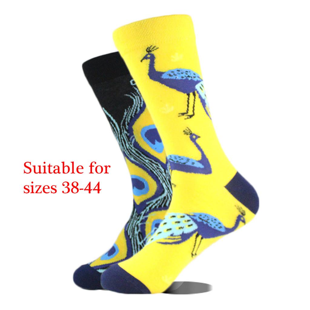 Novelty Funny Crew Socks,Cotton Boot Socks,Colorful Dress Socks Fashion Ankle Socks Streetwears for Womens Men Gifts