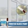 100ml Frosted Glass Spray Paint for Home Office Bathroom Indoor Outdoor Use