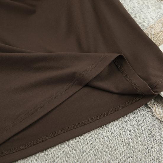 Damskie Zestawy 2-częściowe Casualowy Pulower z Krótkim Rękawem Luźna Góra i Spodnie z Szerokimi Nogawkami Zestaw Letni Dres Lounge