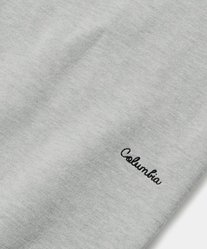 COLUMBIA UNIVERSITY Tiny Script H/Fleece Loose Sweatpants M Gray