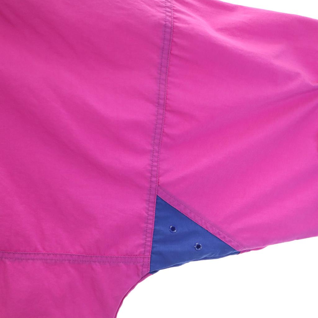 CHAPS RALPH LAUREN 80s Vintage Pullover Nylon Jacket L Pink Men's Used