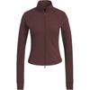 Soft Lux Slim Fit Long Sleeve Jacket Women Jackets KF2508