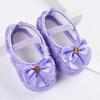 Newborn Baby Girl Shoes First Walkers Lovely Sneakers Infant Kids Girls Rose Flowers Bow Princess Shoes