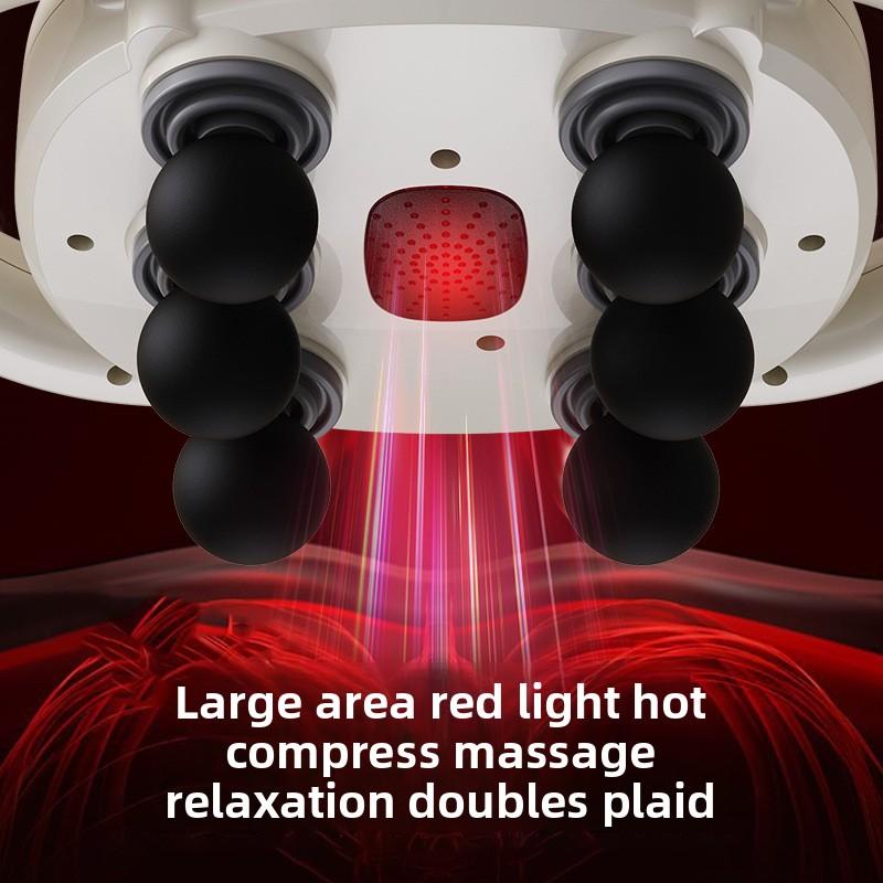 Charging Relaxation Artifact Six-head Neck Membrane Gun High-frequency Muscle Back New Six-head Neck Membrane Gun Massager