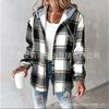 QICED Women's Vintage Casual Autumn Winter Long Sleeve Jackets & Coats