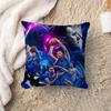Basketball Player Luka-Doncic Office Cushion Pillowcase Car Cushion Cover45X45Cm Lumbar Pillowcase Sofa Pillowcover