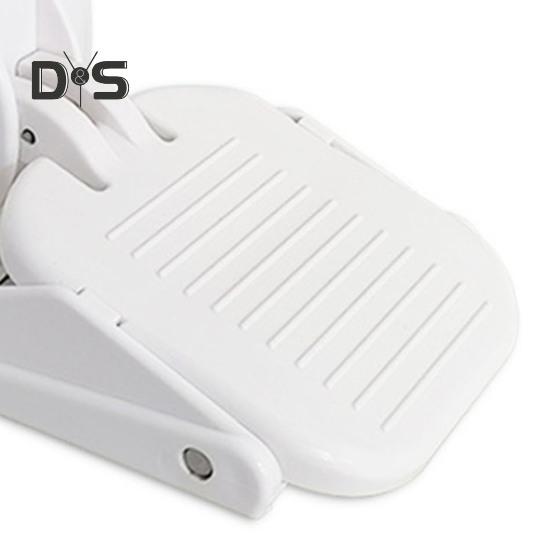 Pedal de banheiro com altura ajustável, design de ventosa sem furadeira, pedal largo antiderrapante, apoio para os pés de chuveiro que economiza espaço