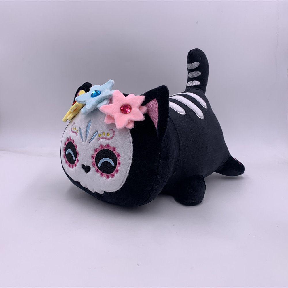 Aphmau Cat Stuff Toys Vycpaná hračka Plyšová panenka pro dívky Polštář Home Dekor
