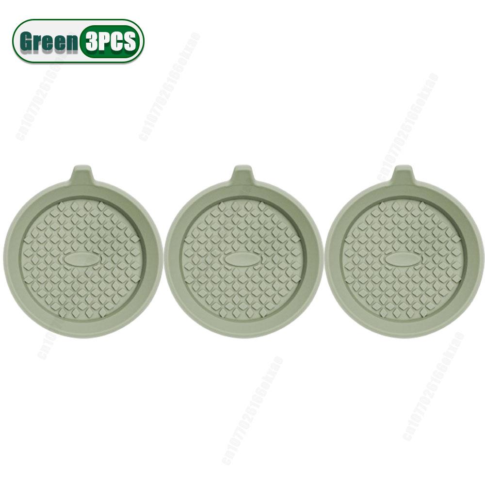 10PCS Coaster Car Coaster Universal Silicone Mat for Car Water Cup Auto Anti-Slip Pad Drink Holder Mat Car Interior Accessories