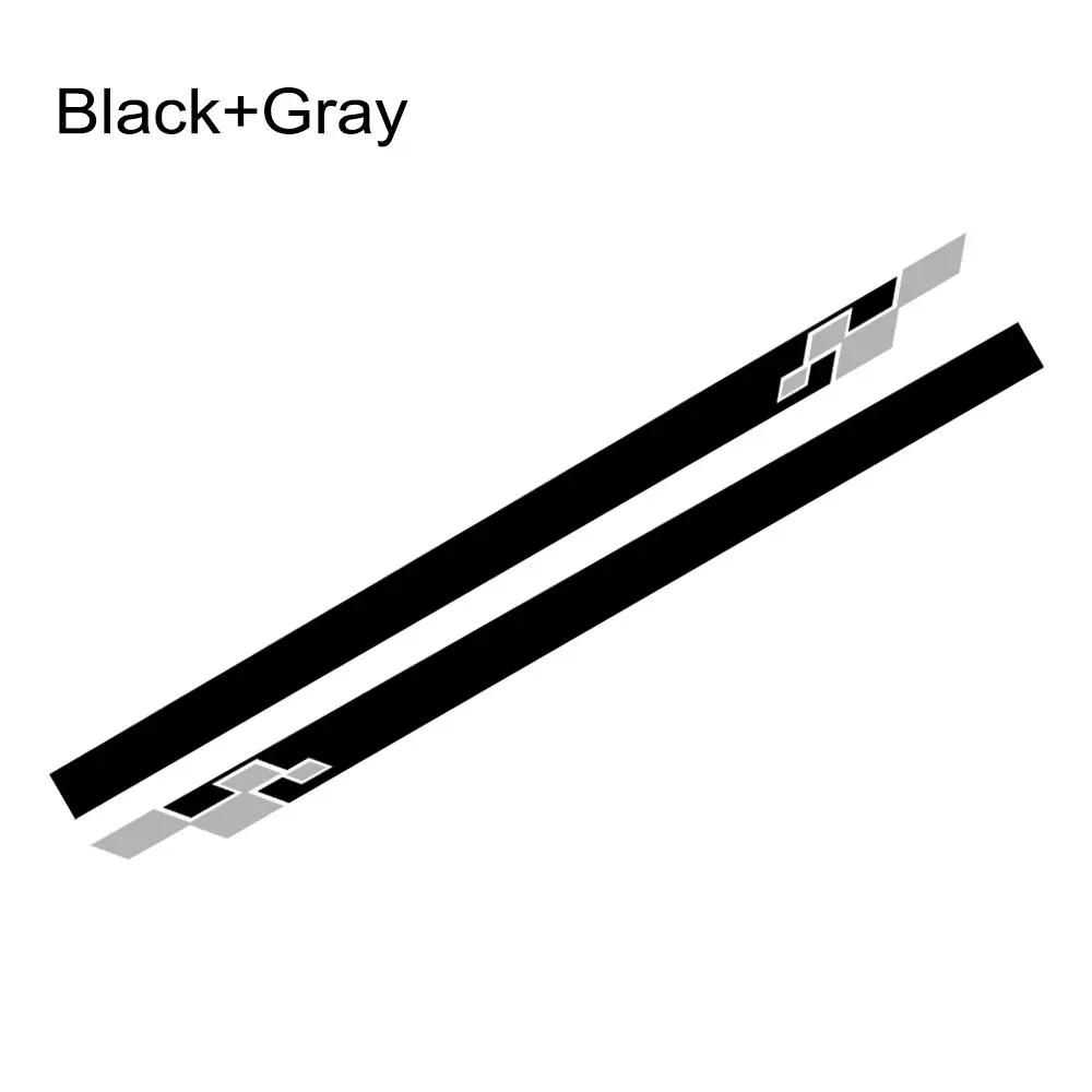 Adesivo Laterale Portiera Auto Per Volkswagen VW Golf 5 MK7 MK6 Polo MK8 Rline GTI GTD Strisce Sportive Decorazione Decalcomania Accessori Tuning Auto