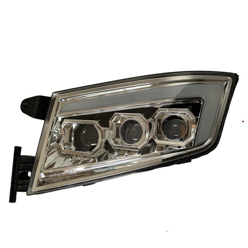 Compatible Shandeka G7S C7 C9H G7 Modified Three-Lens Laser All-LED Super Bright Headlight Assembly Left