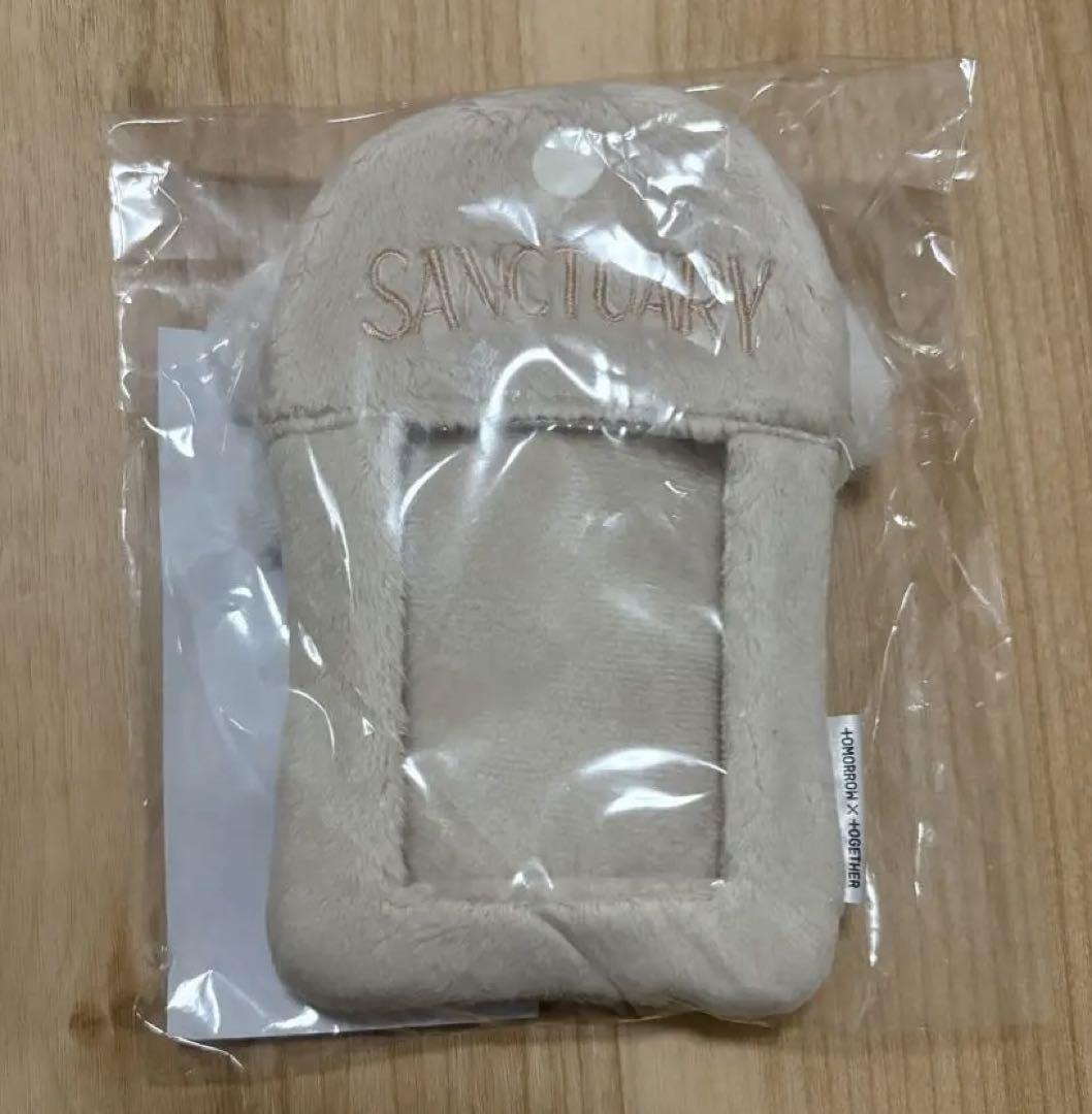 

[Б/У] Брелок-держатель для фото TXT SANCTUARY POPUP (нет торговой карты)