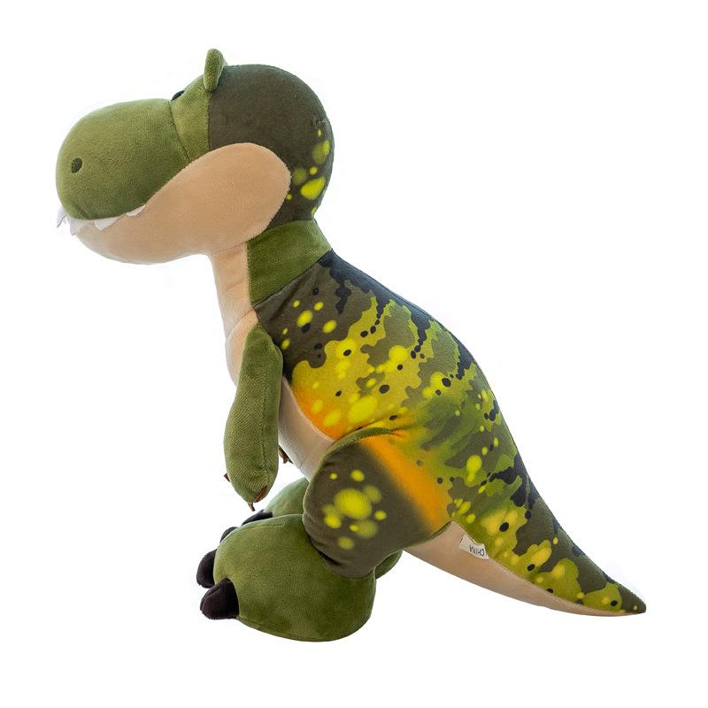 Dinosaur Brothers Doll Plush Toy Simulation Cute Tyrannosaurus Rex Doll Children's Doll