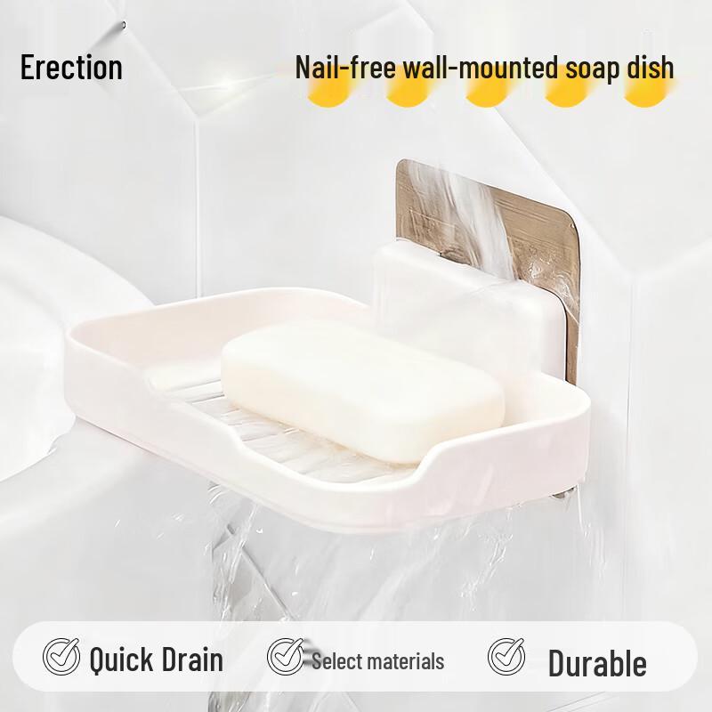 

Shouli Drainable Soap Dish