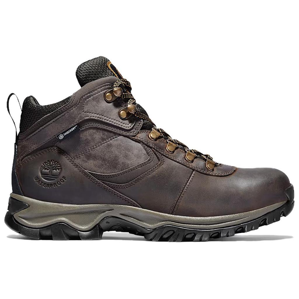 Timberland Mt.. Maddsen Mid Hiker Dunkelbraun Herren Sneaker TB02730R-242