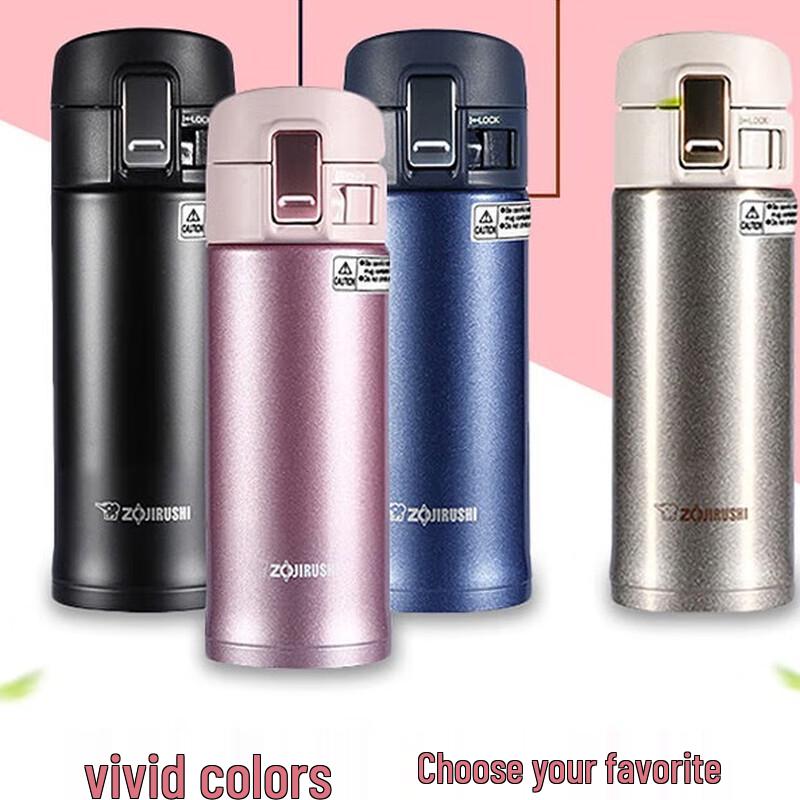 Zojirushi SM-KHF36 Vacuum Insulated Stainless Steel Travel Mug 360ml