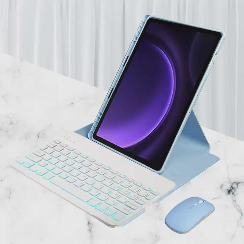 Lenovo Tab M11 (11") 2024 Bluetooth Keyboard Case with 360° Rotating Protection