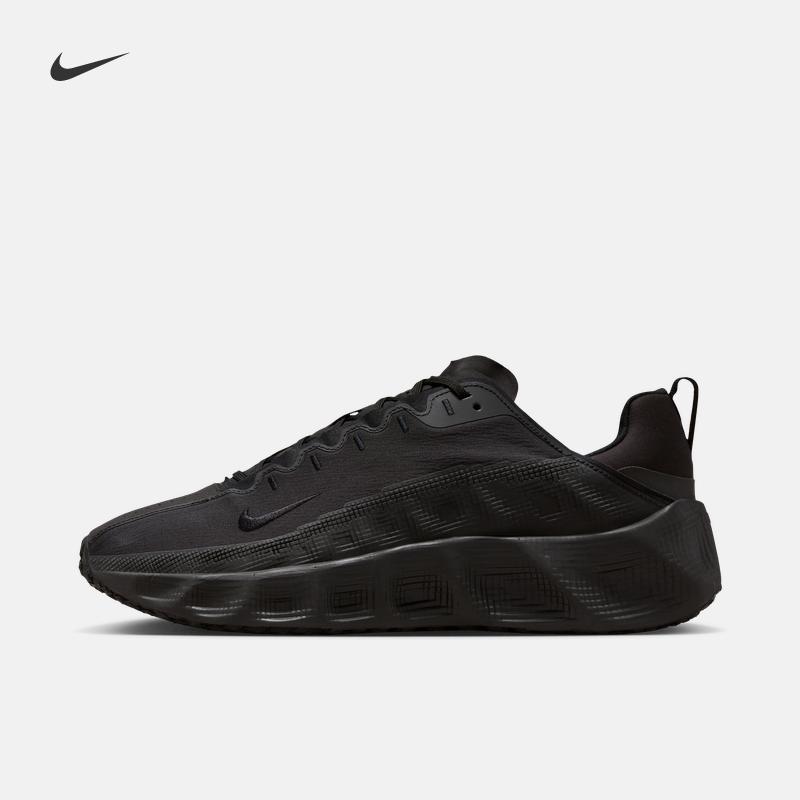 Nike Men's Lightweight Breathable Thick-Tread Sneakers for Spring Cushioning Fitness Shoes - NIKE AVA ROVER DX4215