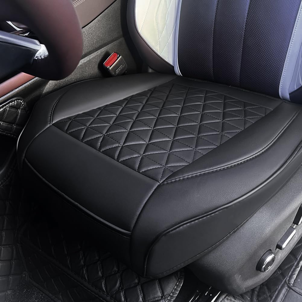 Car Seat Cover, Car Seat Cover, Cushion, Mat, Car, Zabuton, Set Cover, Breathable, Anti-Slip,