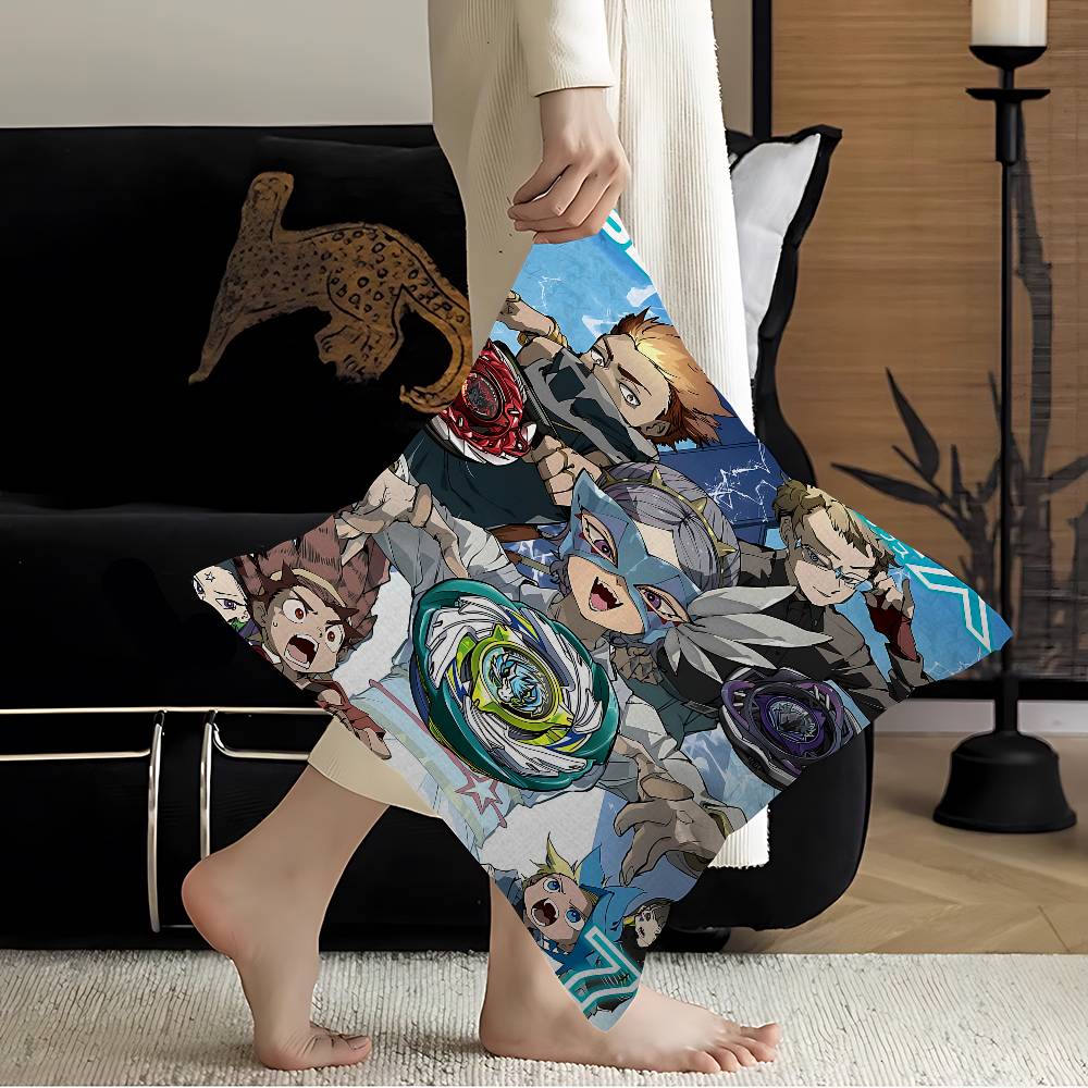 Anime B-Beyblade X Vintage Pillow Anime Pillow Sofa Bed Head Pillow Cover Cushion Cover 45x45 Cm Fashion