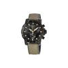 TISSOT Daring Collection Quartz Movement Men's Watch 45.5mm Black Dial Stainless Steel Case Fabric Strap T125.617.37.051.01