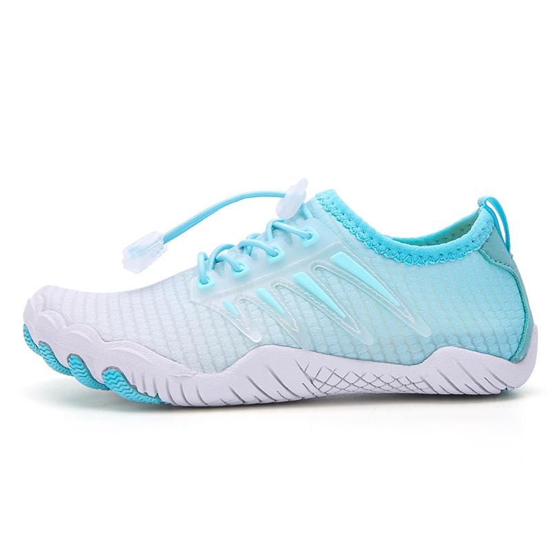 

Детская пляжная обувь для водных видов спорта 28-36, многофункциональная пляжная обувь для девочек, водная обувь для мальчиков 38 циан