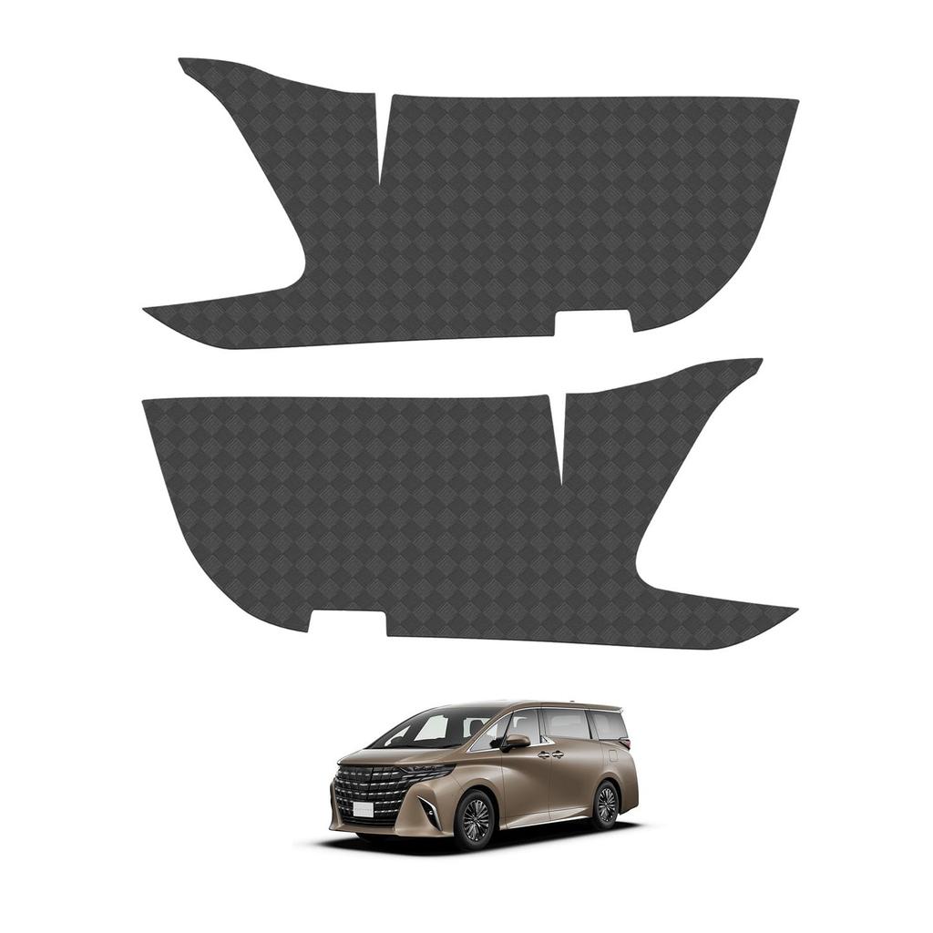 HUAHAO Toyota Alphard Vellfire 40 Series Door Kick Guard, Vellfire 40, Door Guard, Scratch