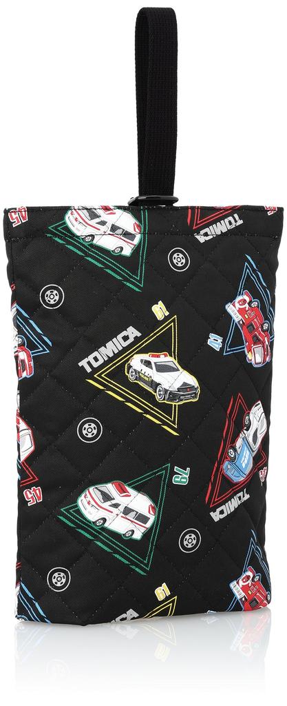 Tomica Quilted Shoe Case Black QTM5-1650
